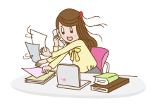 忙しい
